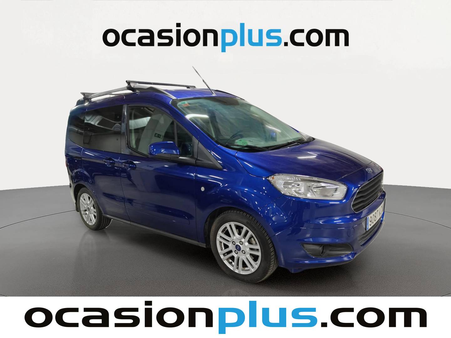 Foto delantera Ford Tourneo Courier Ford Tourneo Courier 1.0 EcoBoost Titanium (100 CV) derecha