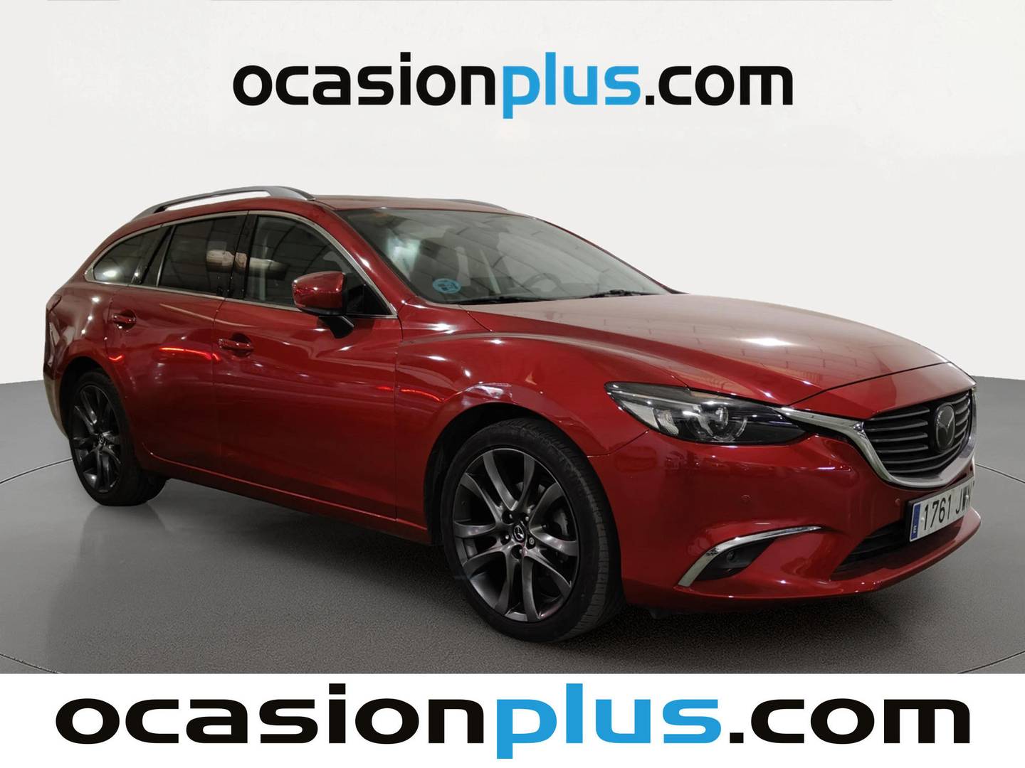 Foto delantera Mazda Mazda6 Mazda Mazda 6 2.2 DE WAGON Luxury + Pack Premium + Pack Travel AT (175 CV) derecha