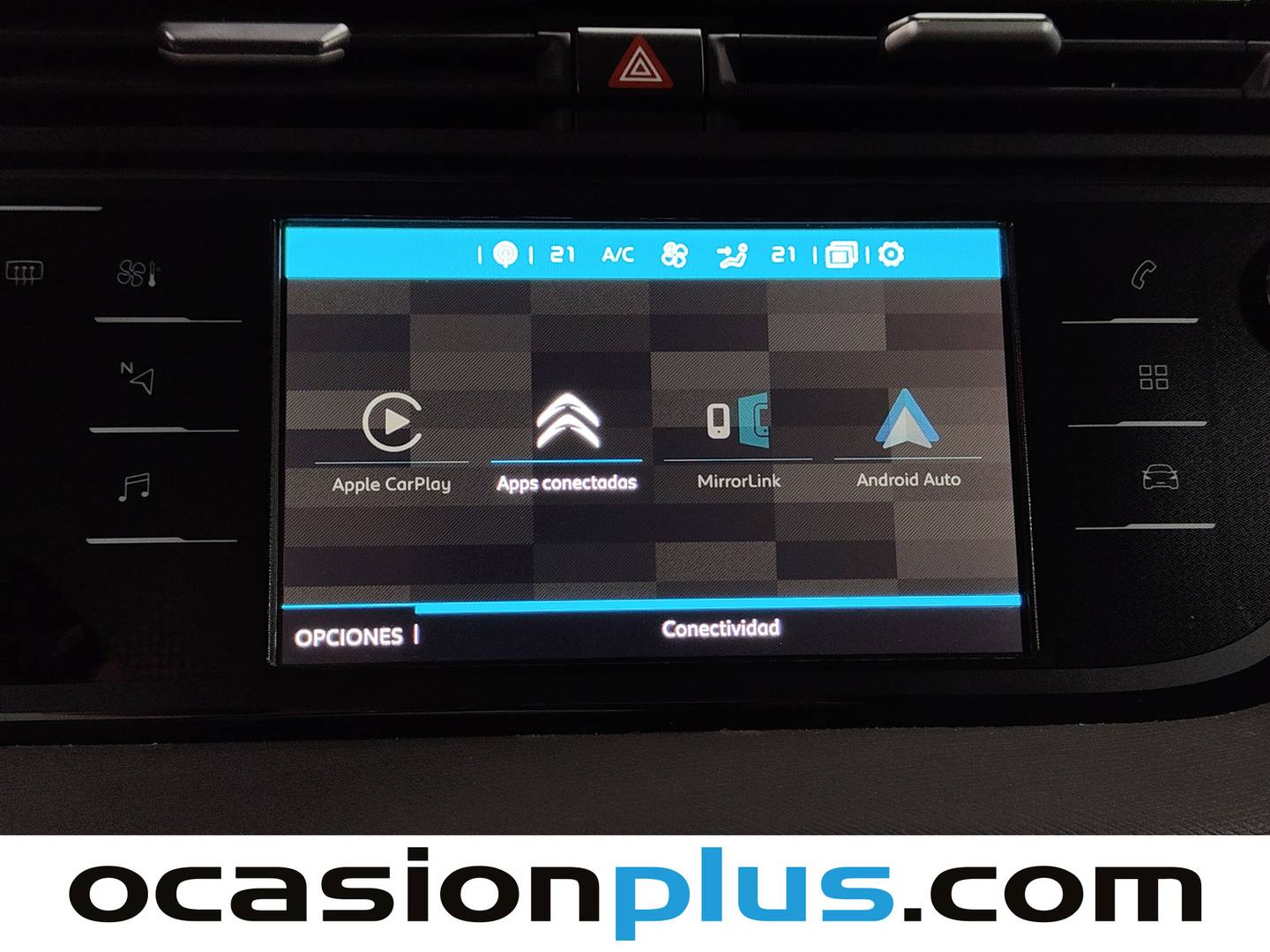 Equipamiento del Citroën C4 Spacetourer Citroën C4 Spacetourer BlueHDi 120 Feel (120 CV)