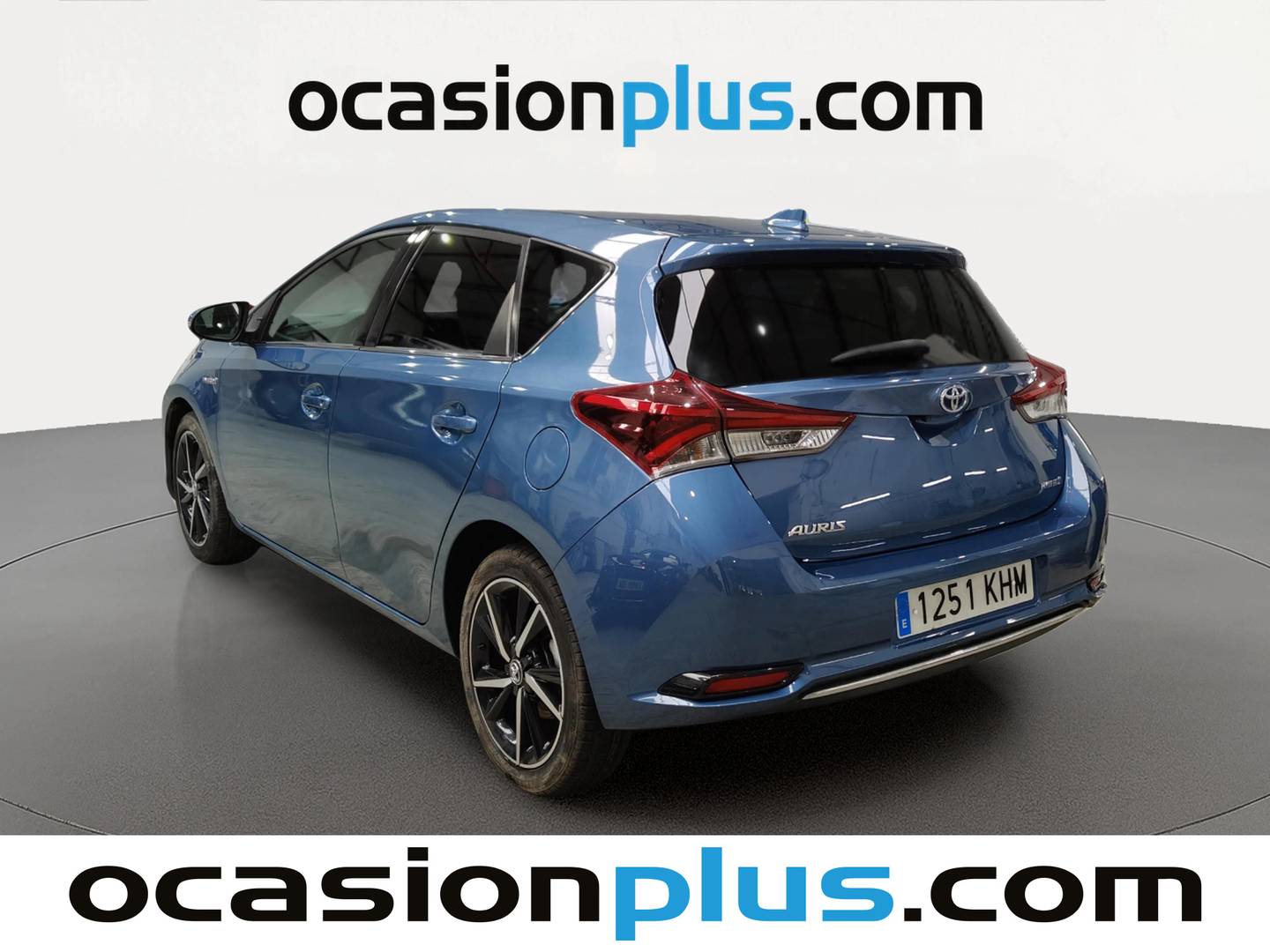 Foto trasera Toyota Auris Toyota Auris 140H Hybrid Feel! (136 CV) izquierda