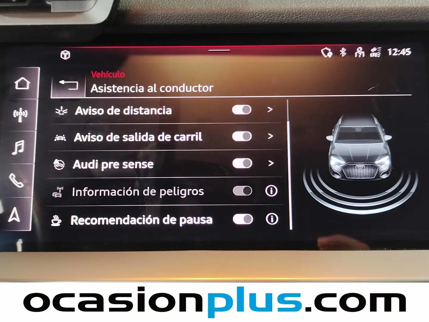 Foto Audi A3 Audi A3 Sportback Sportback 30 TFSI (110 CV) S tronic