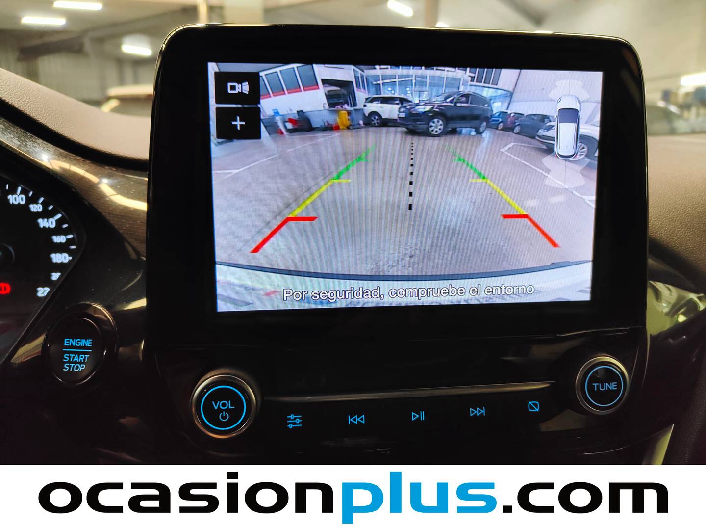 Extras y acabados del Ford Puma Ford Puma 1.0 EcoBoost MHEV ST-Line Design (125 CV)