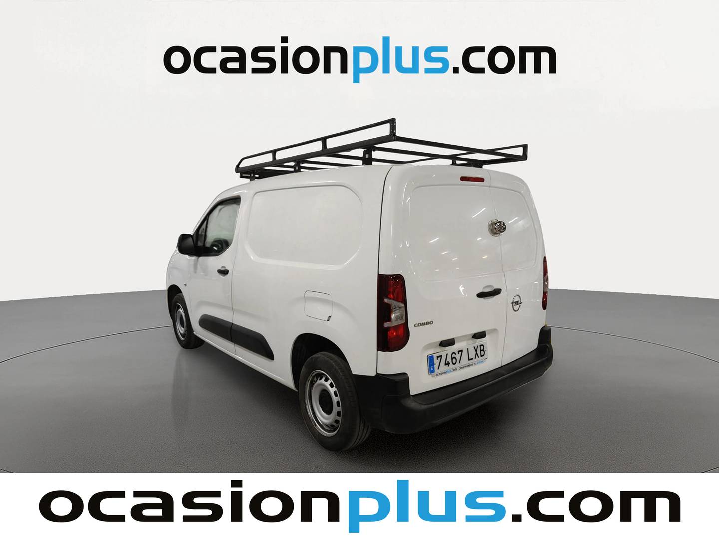 Foto trasera Opel Combo Opel Combo Cargo Cargo 1.5 TD L 650kg (102 CV) izquierda