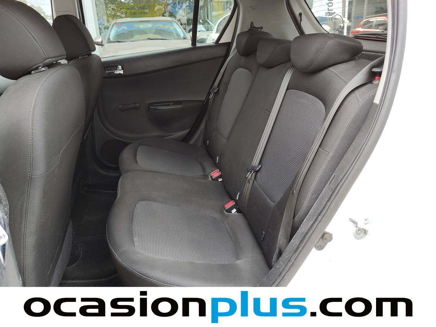 Foto asientos traseros Hyundai i20 Hyundai i20 1.2 MPI Go! (85 CV)