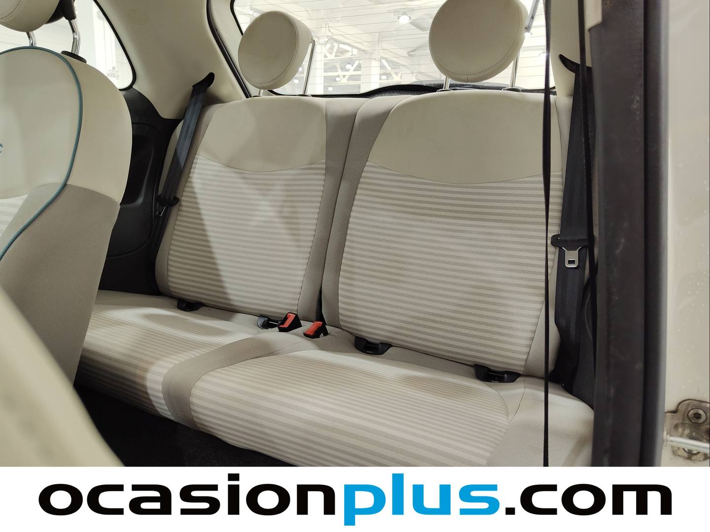Foto asientos traseros Fiat 500 Fiat 500 1.2 8v Aniversario (69 CV)