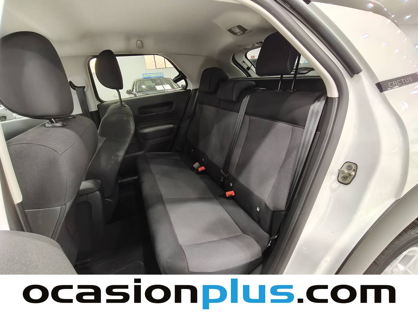 Foto asientos traseros Citroën C4 Cactus Citroën C4 Cactus BlueHDi 100 S&S Feel (99 CV)