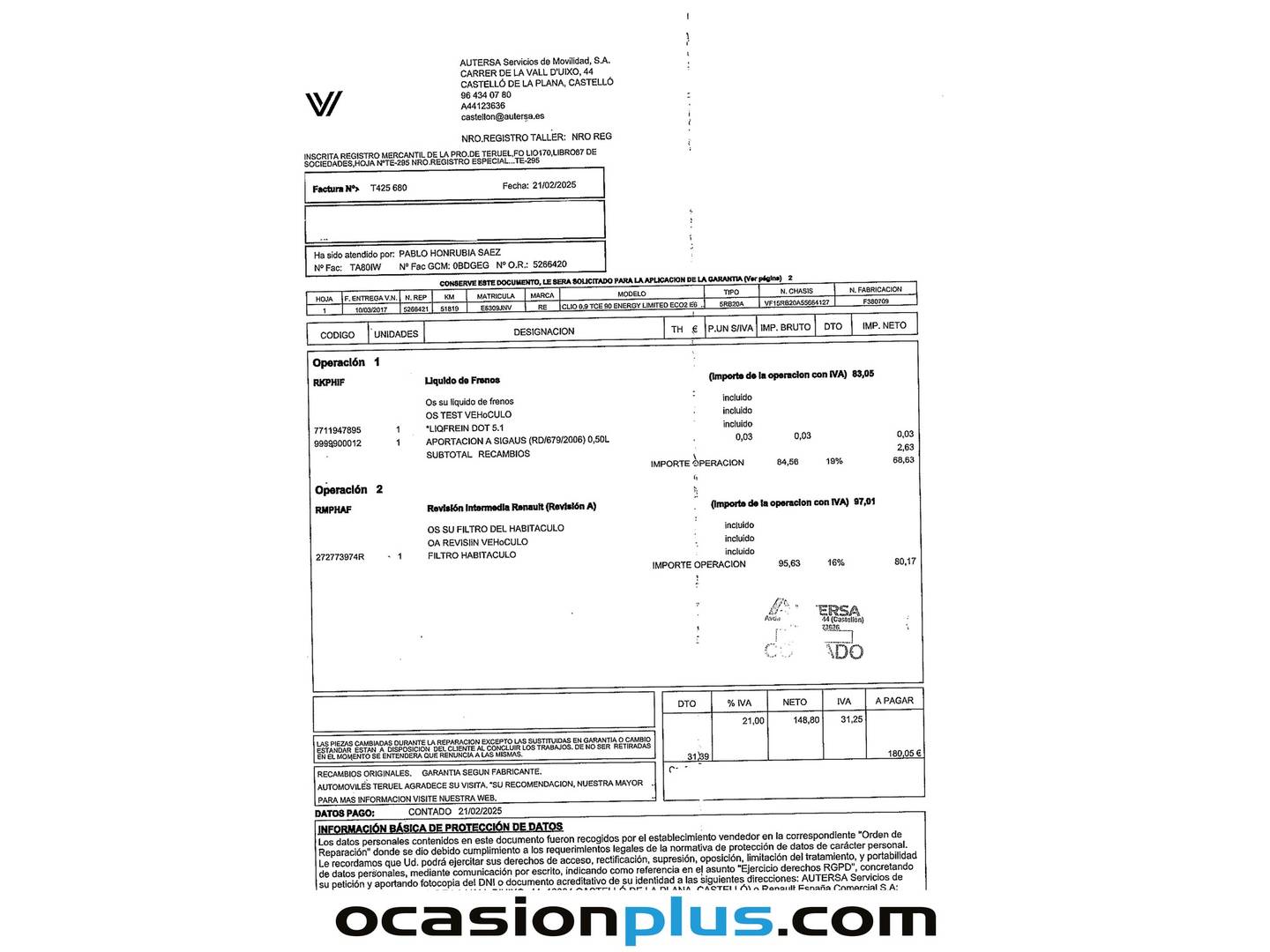 Foto Renault Clio Renault Clio Expression Energy TCe (90 CV)