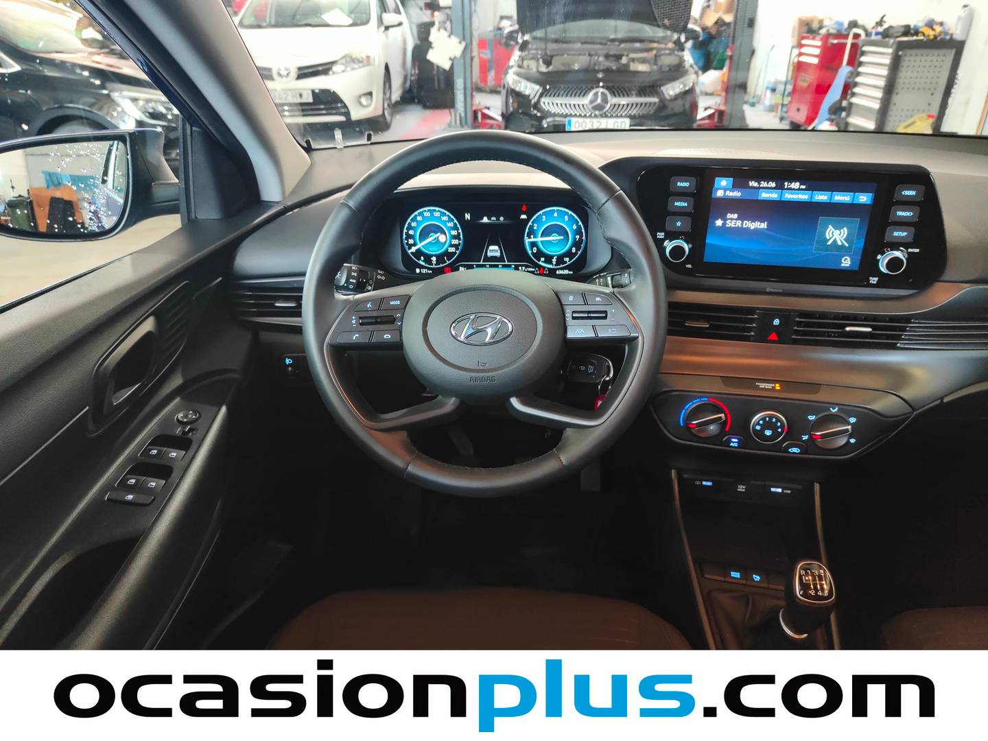 Hyundai i20 Hyundai i20 1.0 TGDI 48V Klass (100 CV) manual