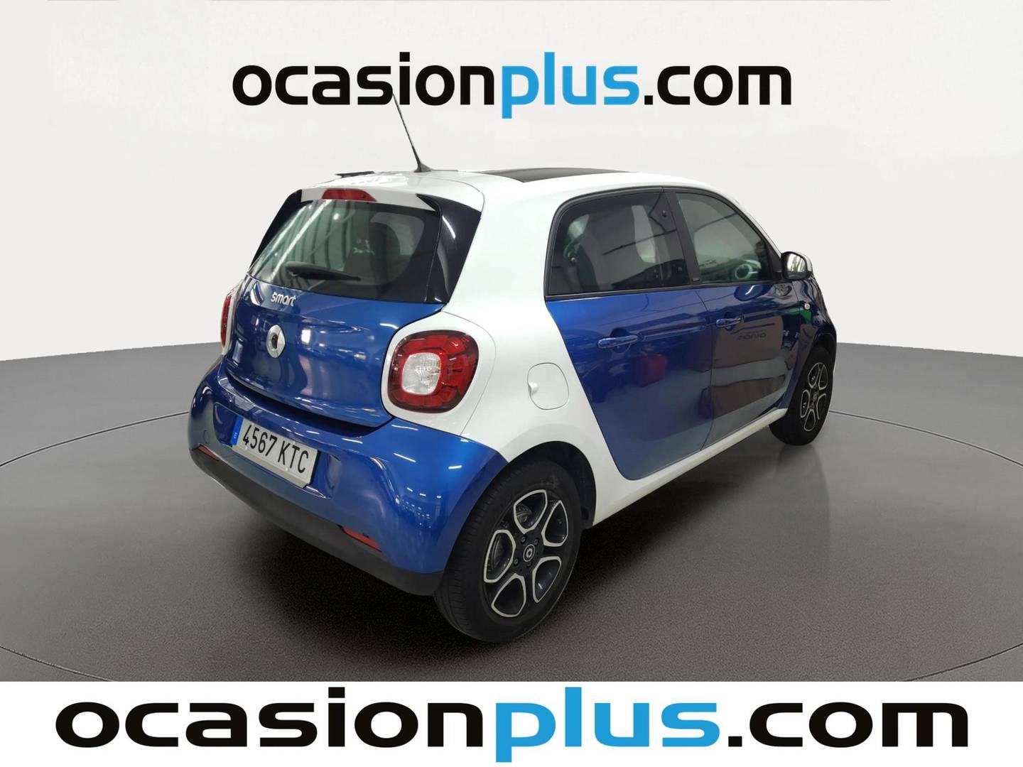 Foto trasera Smart forfour Smart ForFour S/S (90 CV) izquierda