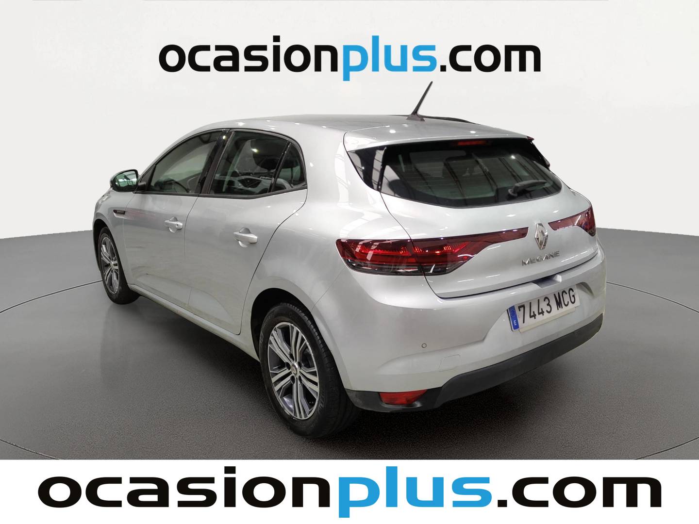 Foto trasera Renault Mégane Renault Megane Equilibre Blue dCi (115 CV) izquierda