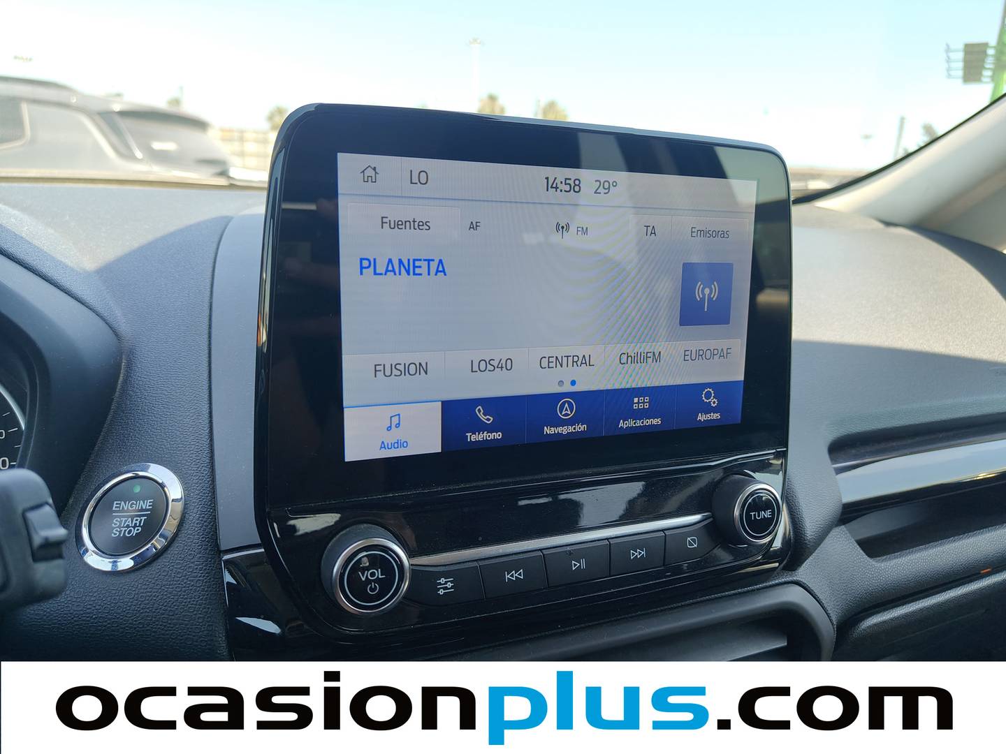 Ford EcoSport Ford EcoSport 1.0T EcoBoost S&S Active (125 CV) gasolina
