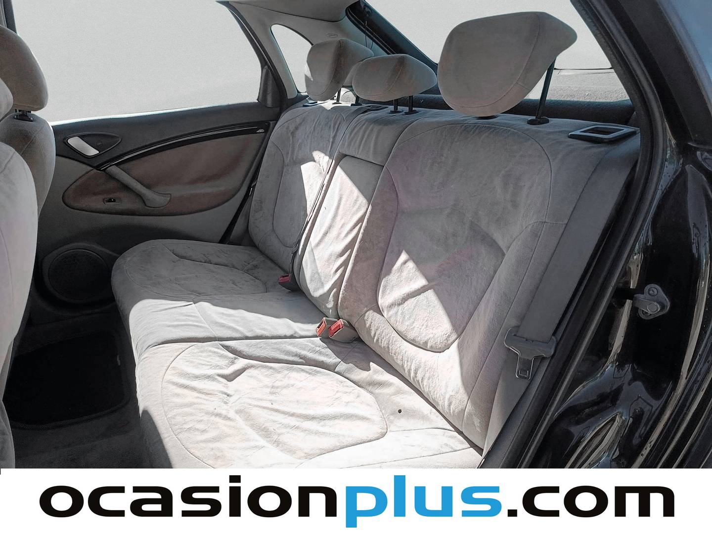 Foto asientos traseros Citroën C5 Citroën C5 1.6 HDI SX (110 CV)