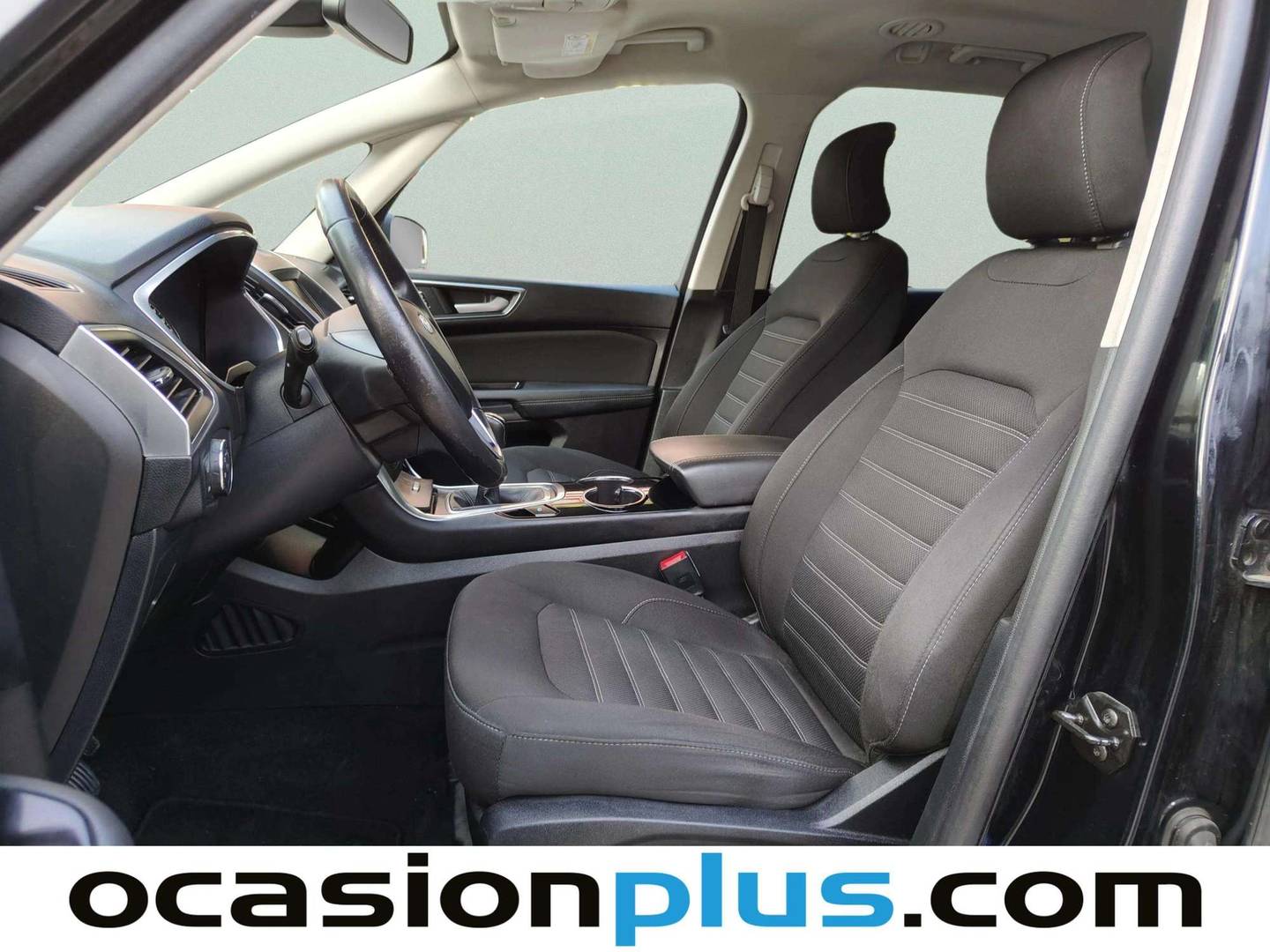 Foto asientos delanteros Ford Galaxy Ford Galaxy 2.0 TDCI Titanium (150 CV)