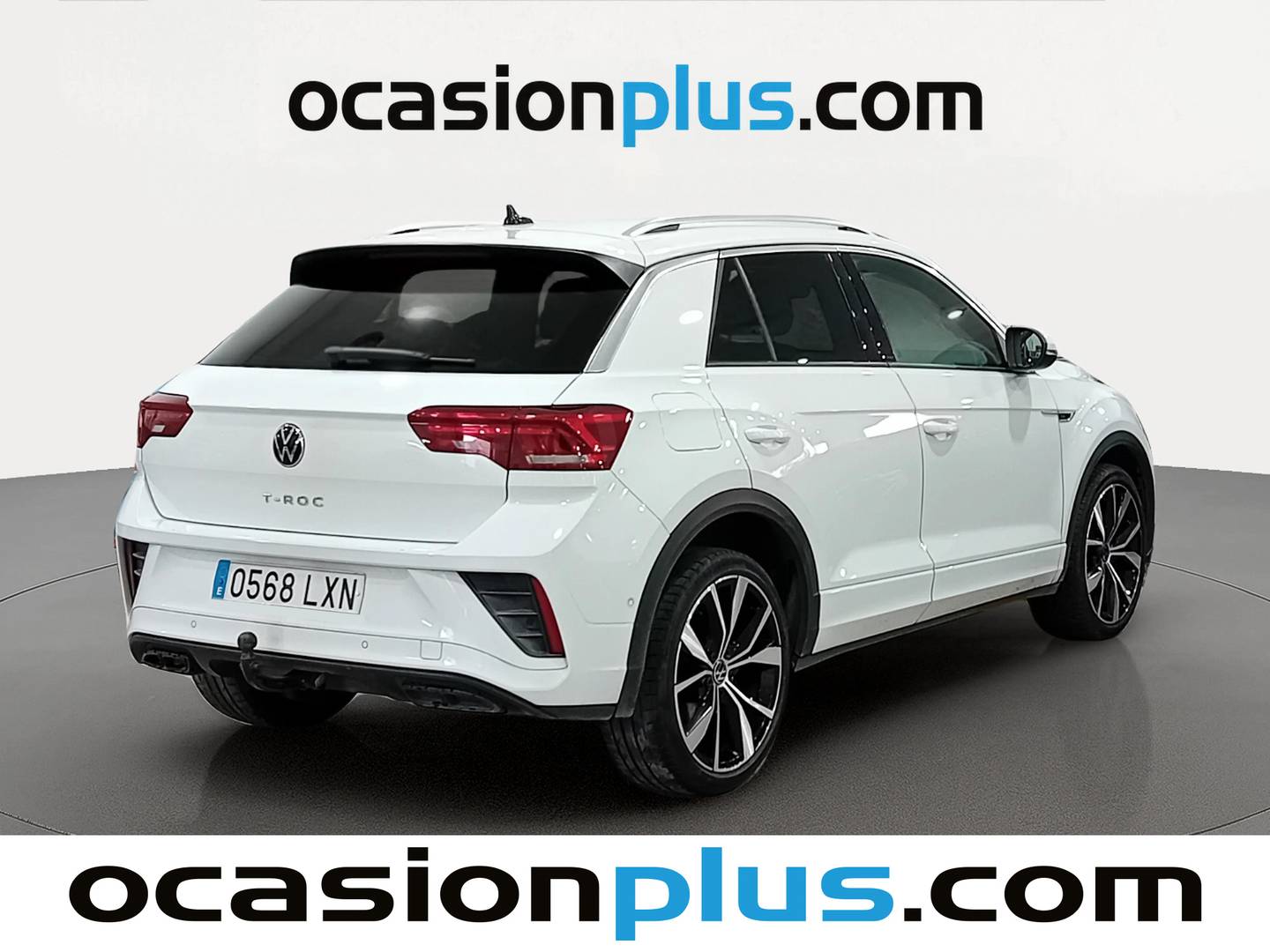 Foto trasera Volkswagen T-Roc Volkswagen T-Roc R-Line 2.0 TDI (150 CV) DSG derecha