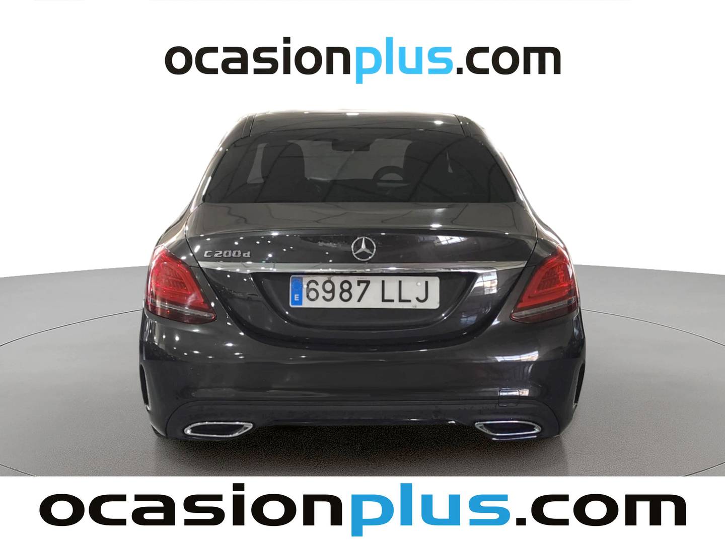 Mercedes Clase C Mercedes Clase C 200 d (160 CV) Pack AMG al mejor precio