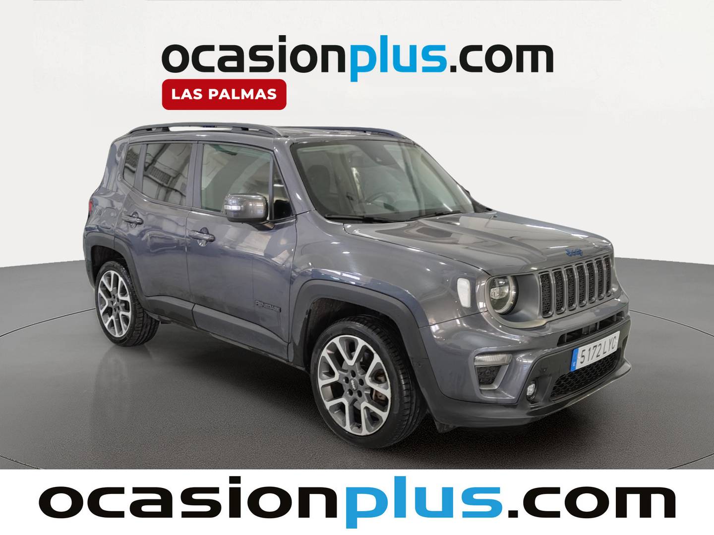 Foto delantera Jeep Renegade Jeep Renegade 1.3 PHEV S AWD AT (240 CV) derecha