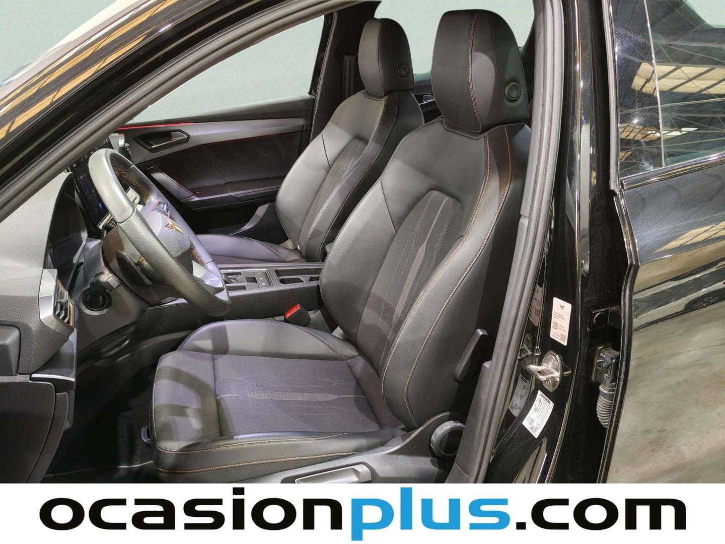 Foto asientos delanteros Cupra León Cupra León 1.5 eTSI DSG (150 CV)