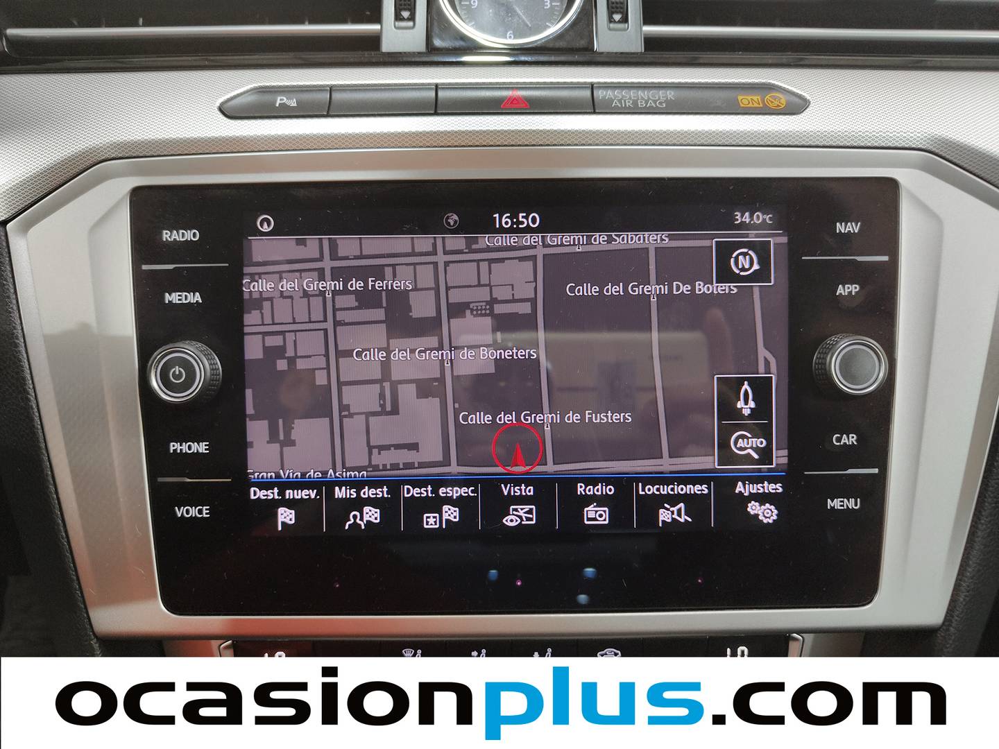 Extras del Volkswagen Passat Volkswagen Passat Advance 2.0 TDI (150 CV) Pack R Line