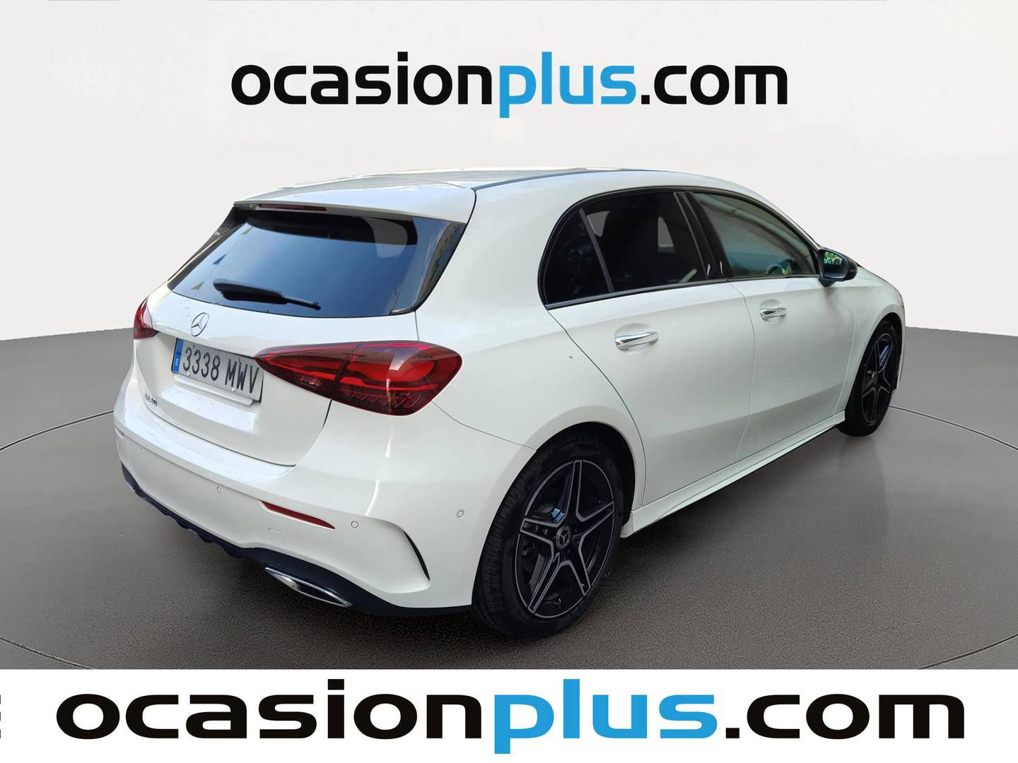 Foto trasera Mercedes Clase A Mercedes Clase A 180 (136 CV) Pack AMG izquierda