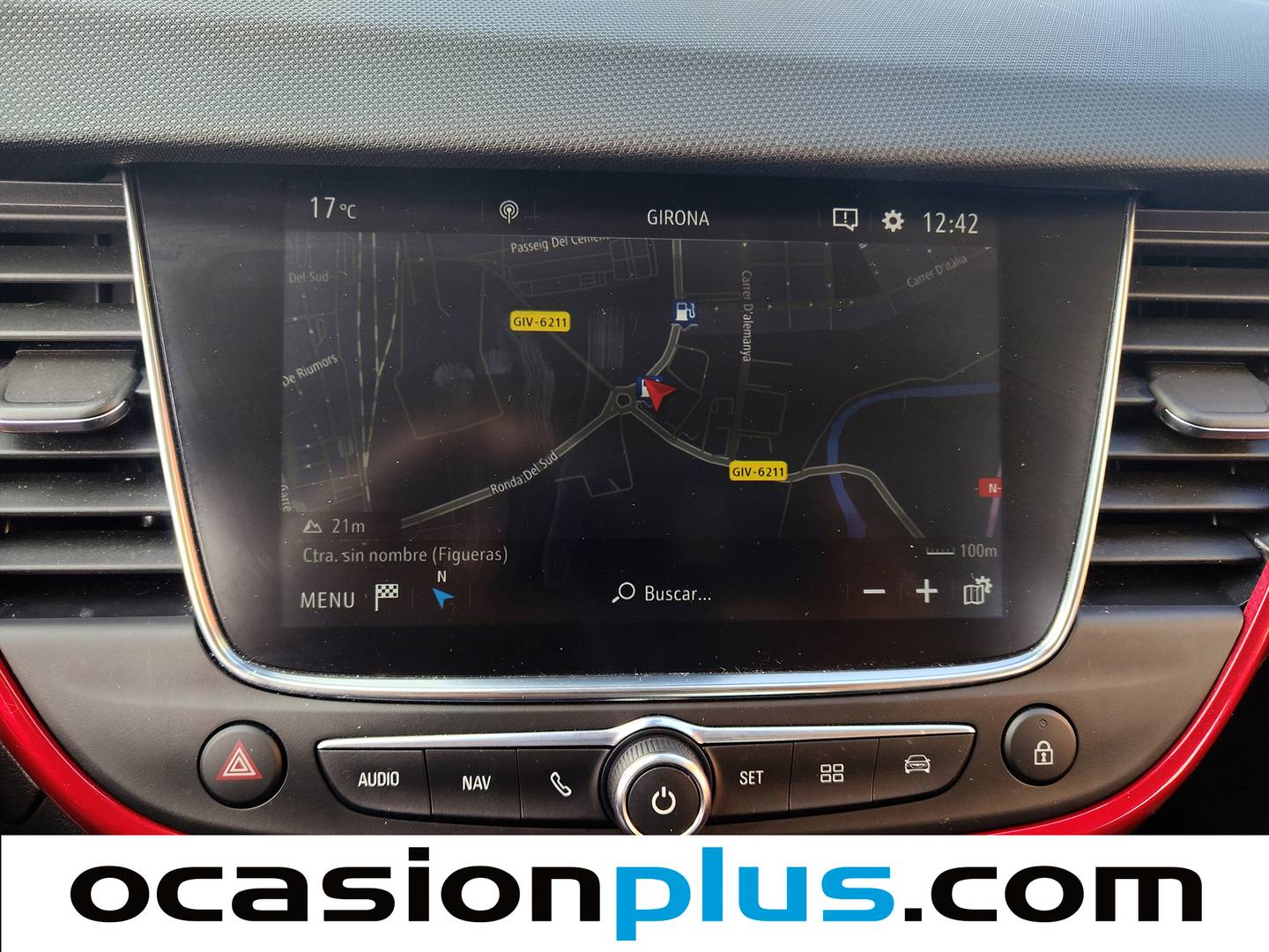 Extras y acabados del Opel Crossland Opel Crossland 1.5D GS Line (110 CV)