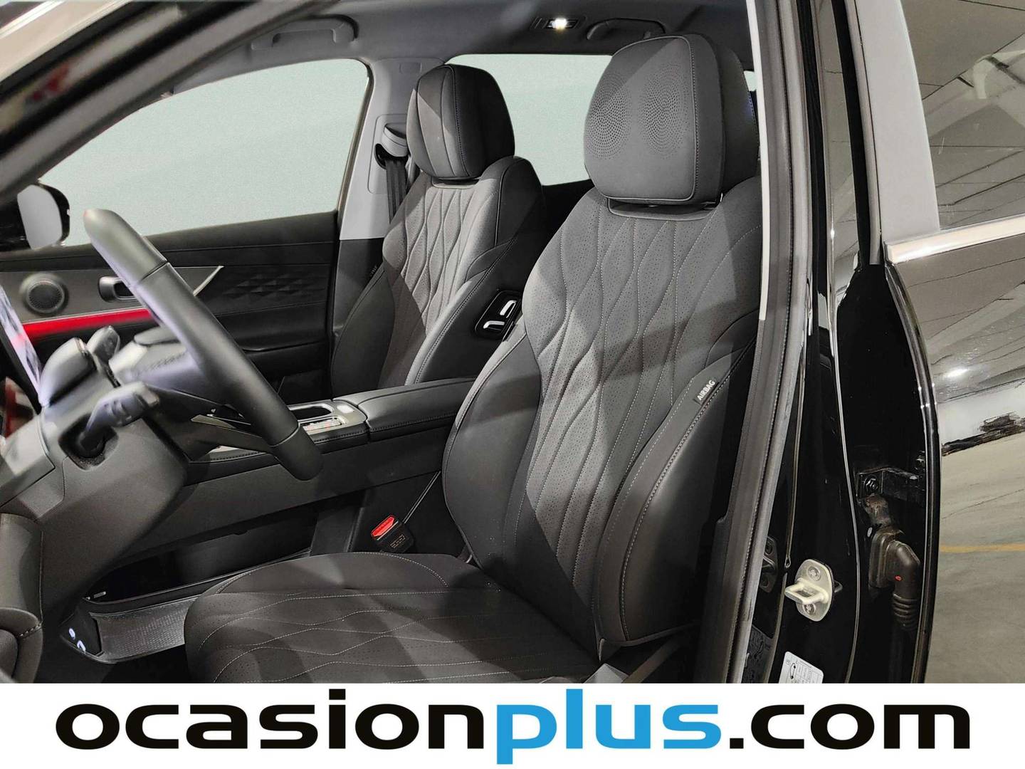 Foto asientos delanteros EBRO S800 EBRO S800 1.6 TGDI Luxury DCT (147 CV)