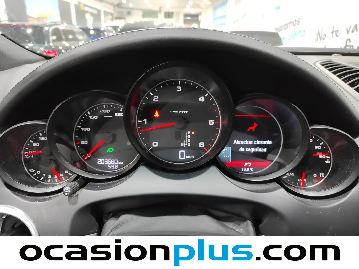 Foto Porsche Cayenne Porsche Cayenne Diesel (240 CV)