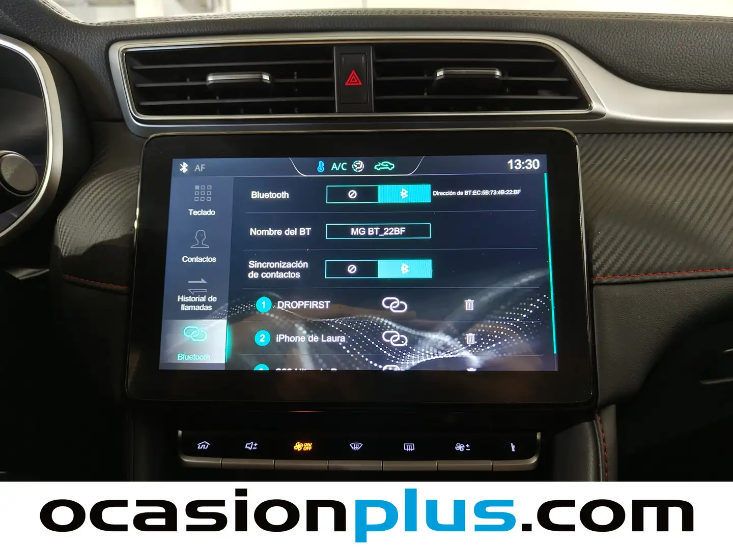 Foto MG ZS MG ZS 1.5 Luxury (106 CV)