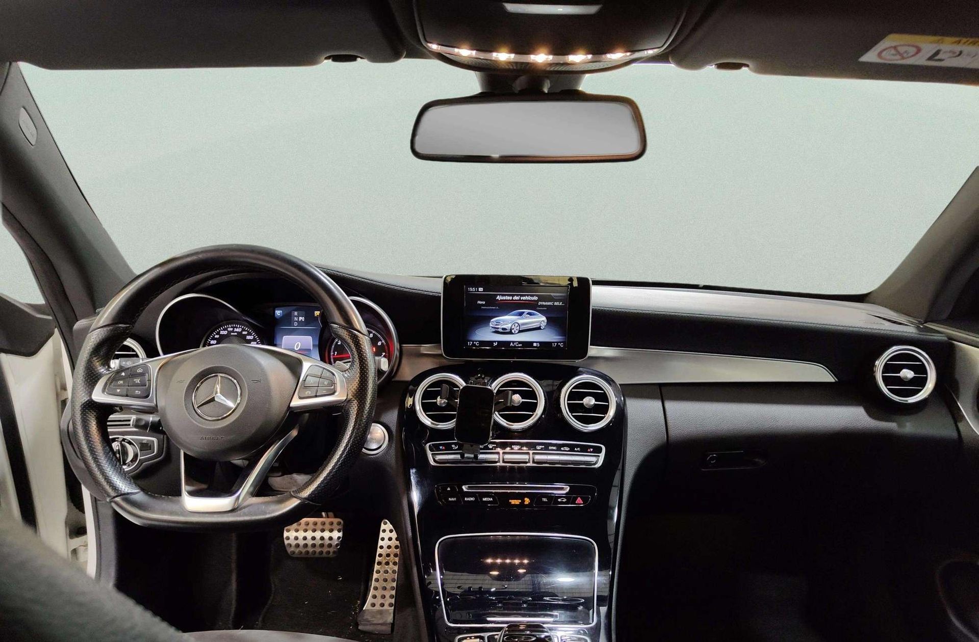 Mercedes-Benz Clase C Coupe 200 AMG Line - foto 6