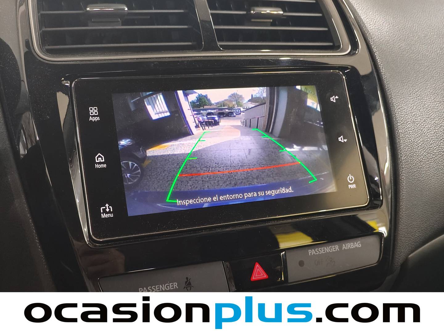 Extras y acabados del Mitsubishi ASX Mitsubishi ASX 160 MPI Motion (117 CV)