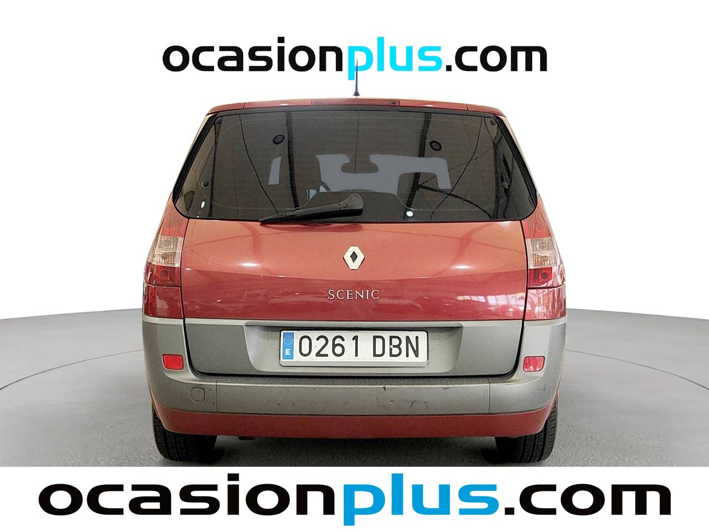 Foto Renault Grand Scénic Renault Grand Scenic Luxe Privilege dCi  (120 CV) 7 Plazas