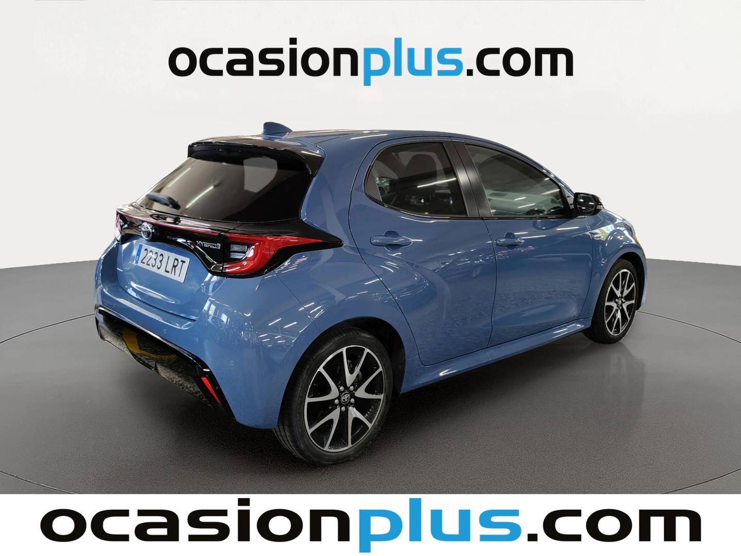 Foto trasera Toyota Yaris Toyota Yaris 120H Style (116 CV) derecha