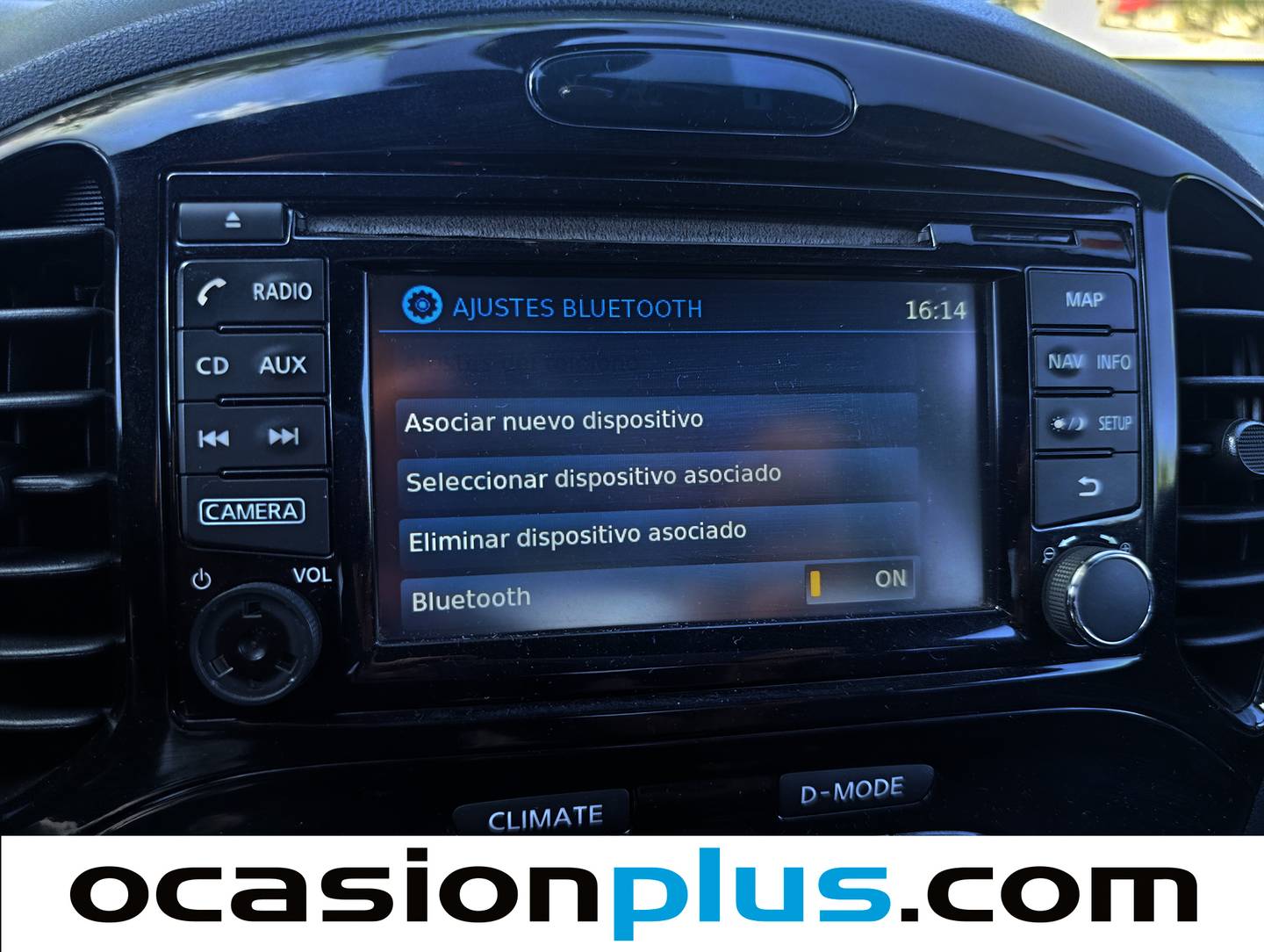 Extras del Nissan JUKE Nissan Juke 1.5 dCi N-Connecta (110 CV)