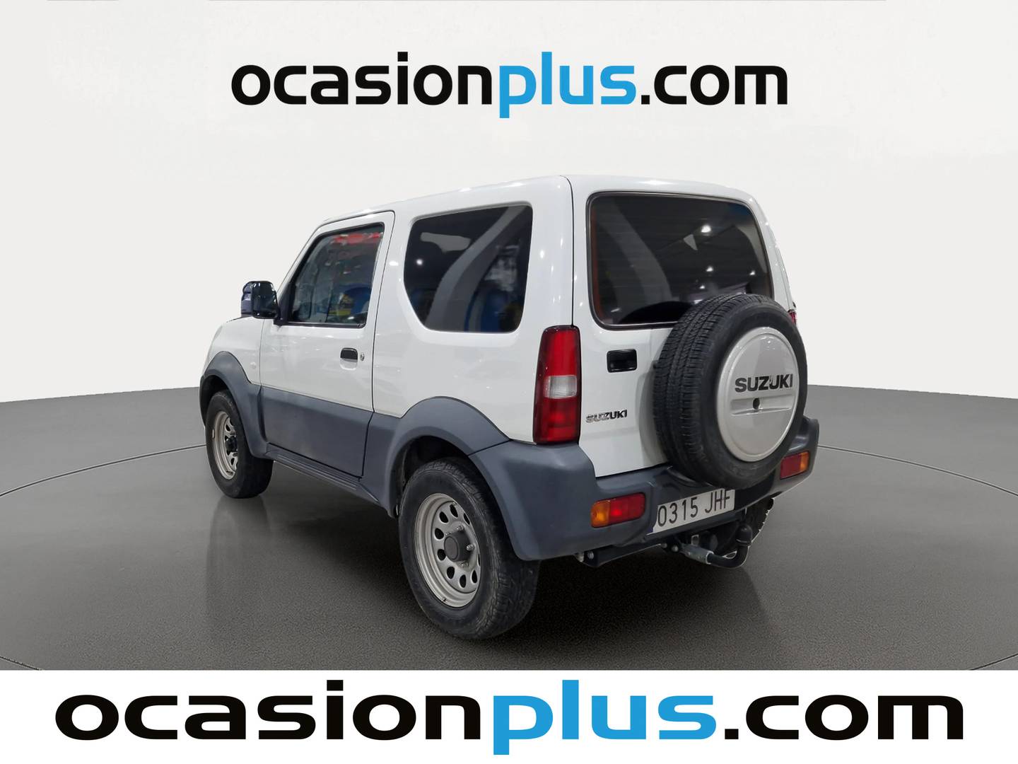 Foto trasera Suzuki Jimny Suzuki Jimny 1.3 JX Ranger 63 kW (85 CV) 4X4 derecha