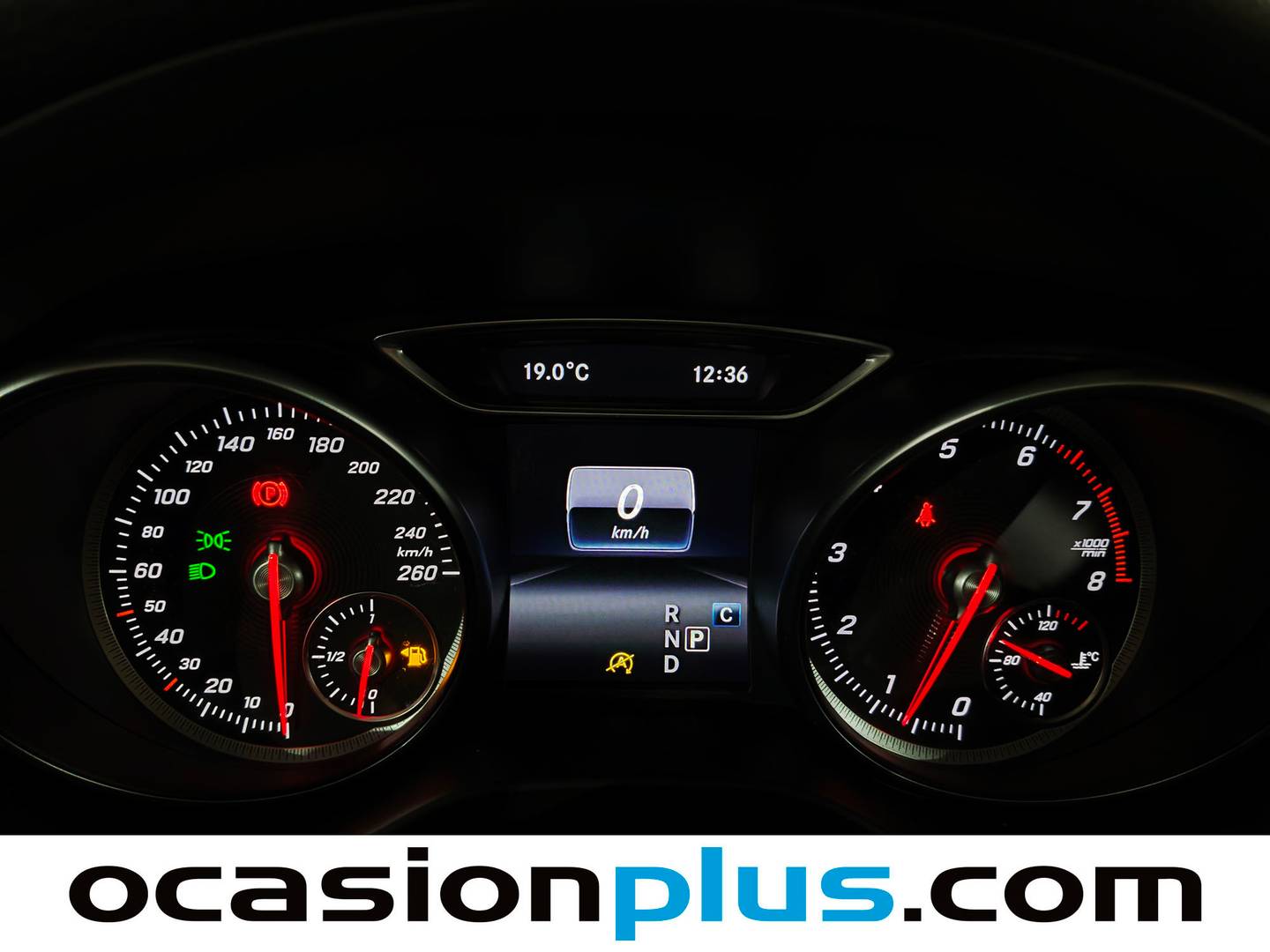 Mercedes GLA Mercedes-Benz GLA 180 (122 CV) Pack AMG de ocasión