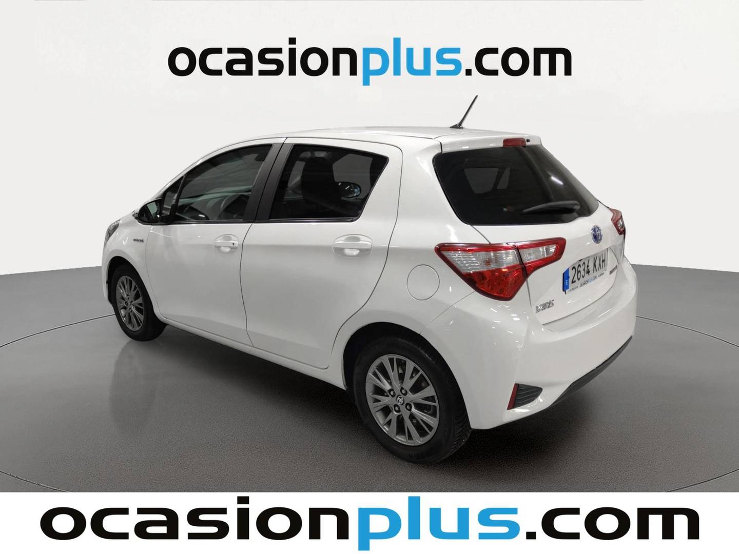 Foto trasera Toyota Yaris Toyota Yaris 1.5 Hybrid Active (100 CV) izquierda
