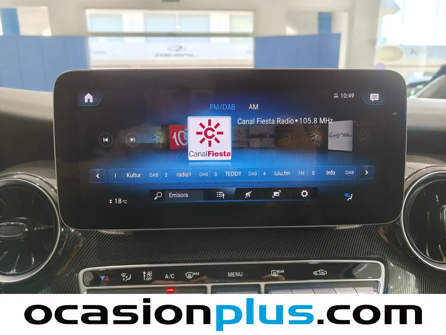 Foto Mercedes Clase V Mercedes-Benz Clase V Clase V 220 d Avantgarde Largo (163 CV) 8 Plazas