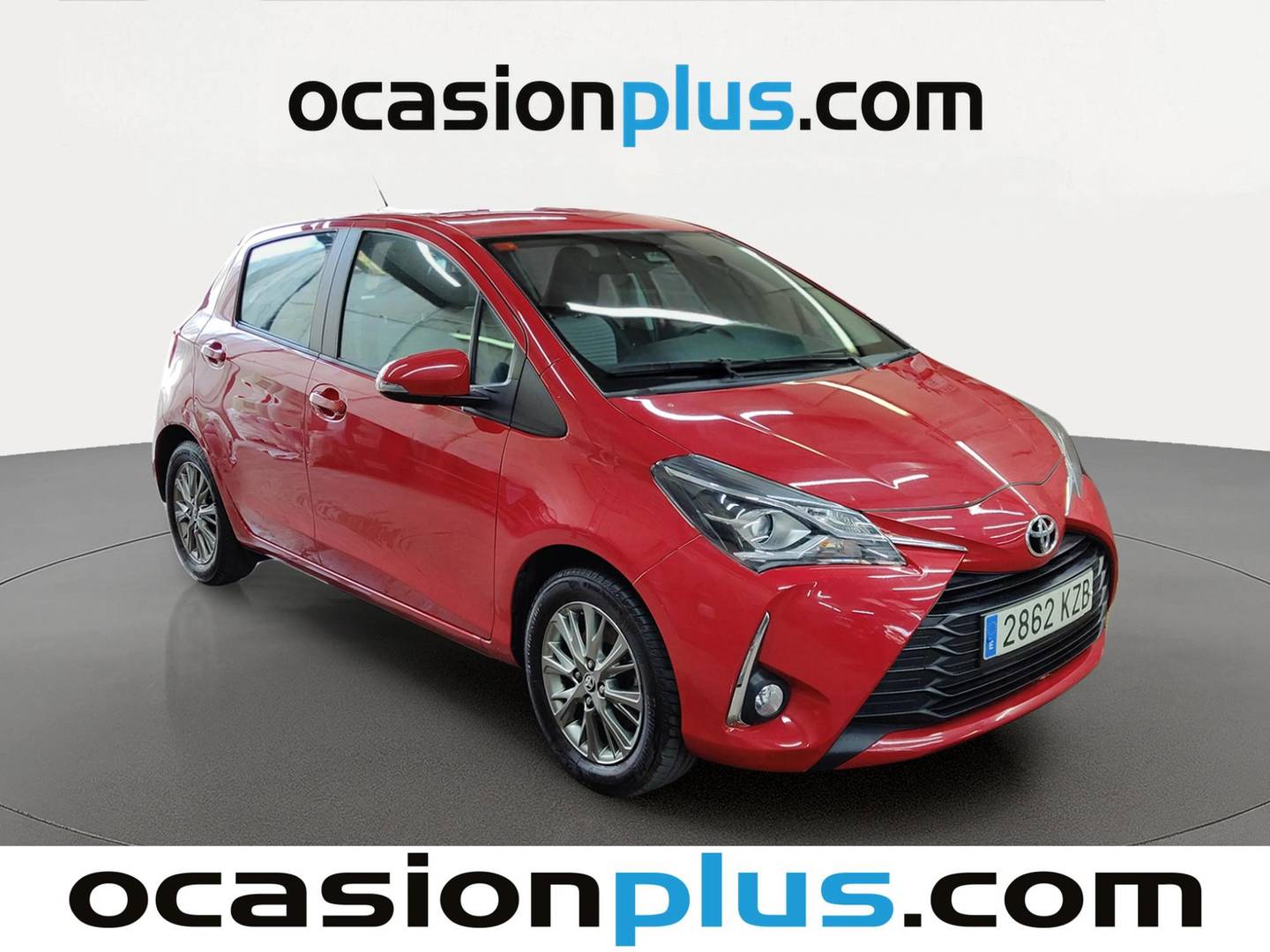 Foto delantera Toyota Yaris Toyota Yaris 1.5 Active (111 CV) derecha