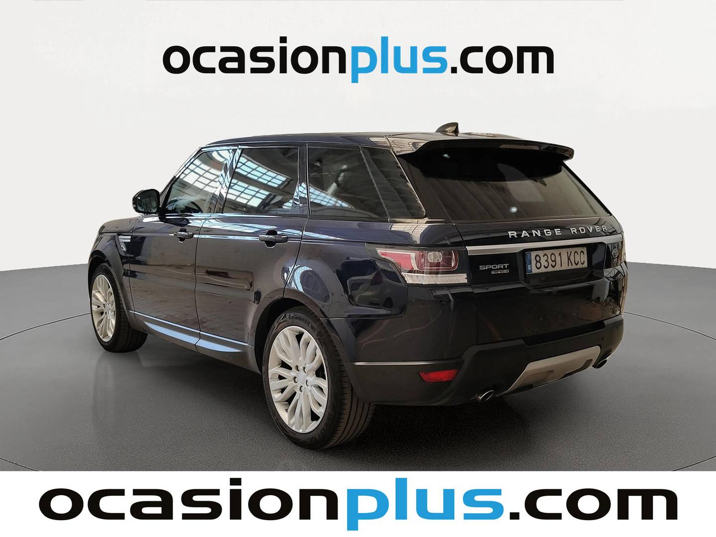Foto delantera Land Rover Range Rover Sport Land Rover Range Rover Sport 3.0 SDV6 HSE Dynamic Auto (306 CV) derecha