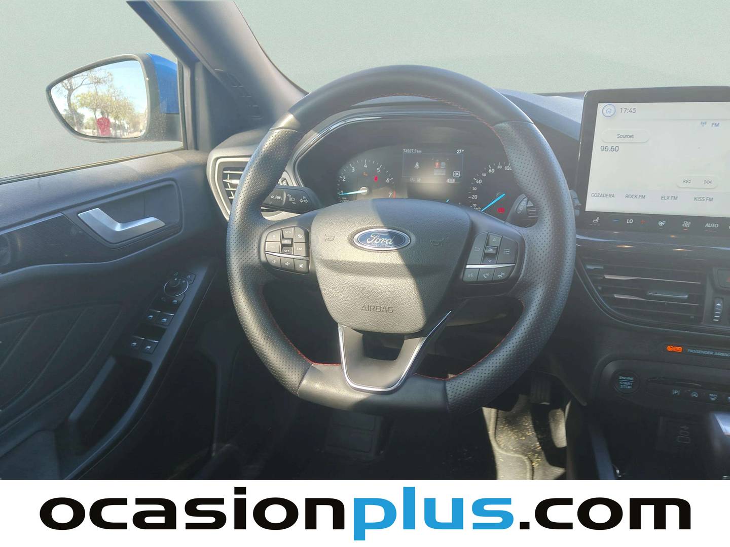 Ford Focus Ford Focus 1.0 Ecoboost MHEV ST-Line Auto (155 CV) de segunda mano