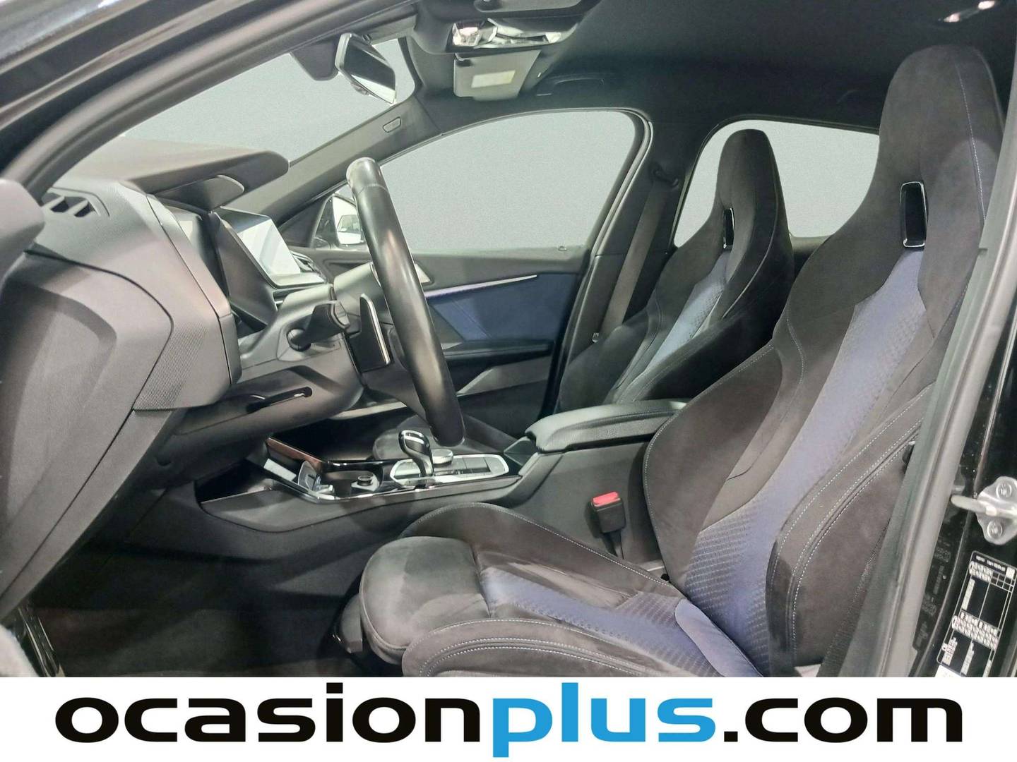 Foto asientos delanteros BMW Serie 1 BMW Serie 1 118d (150 CV)