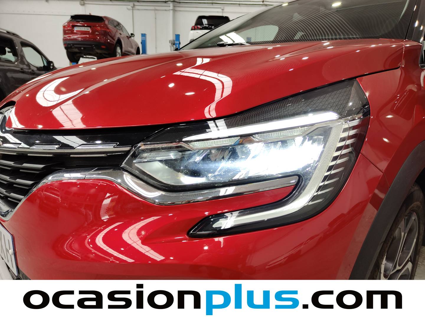 Foto Renault Captur Renault Captur TCe 140 Micro Híbrido Fast Track (140 CV)