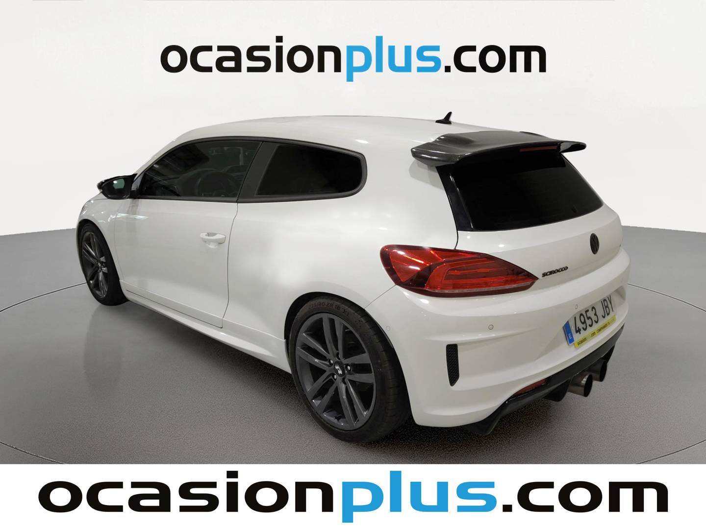 Foto trasera Volkswagen Scirocco Volkswagen Scirocco R-Line 2.0 TDI BMT (150 CV) izquierda