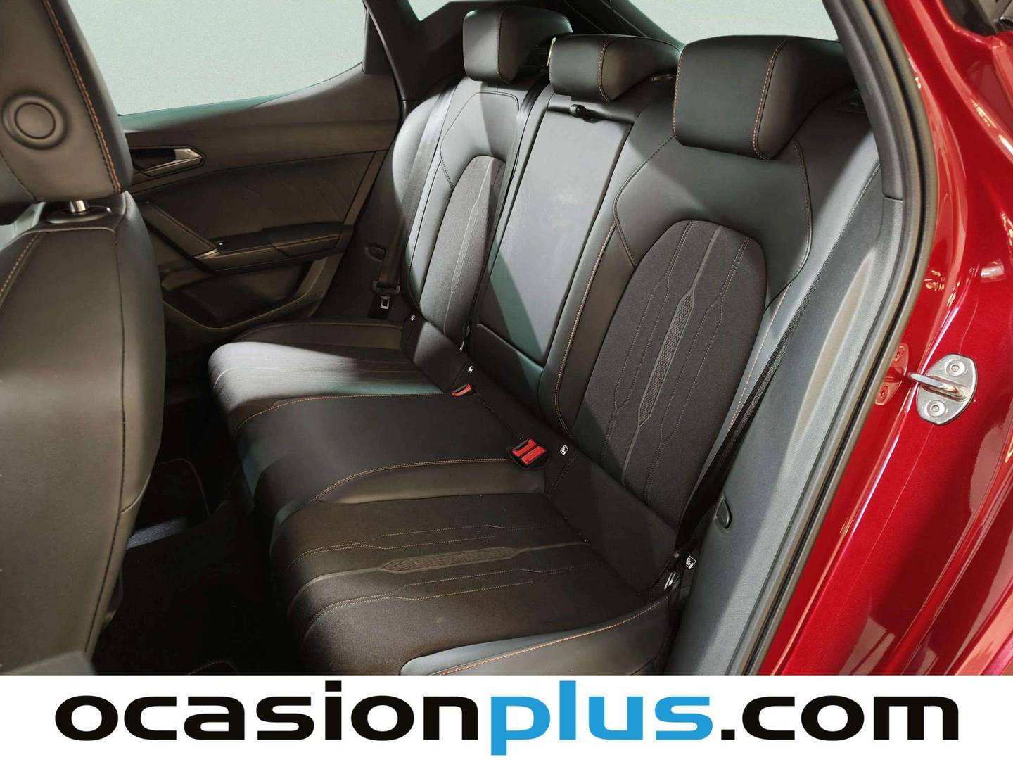 Foto asientos traseros Cupra León Cupra León 1.5 eTSI DSG (150 CV)