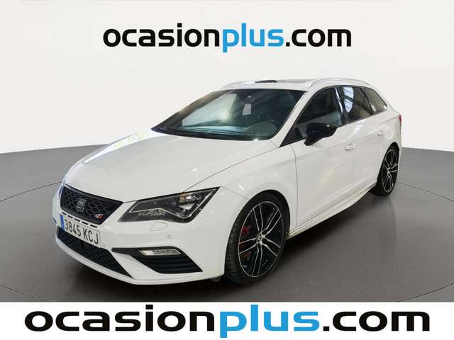Seat León ST ST 2.0 TSI S&S Cupra 4Drive DSG (300 CV) de segunda mano