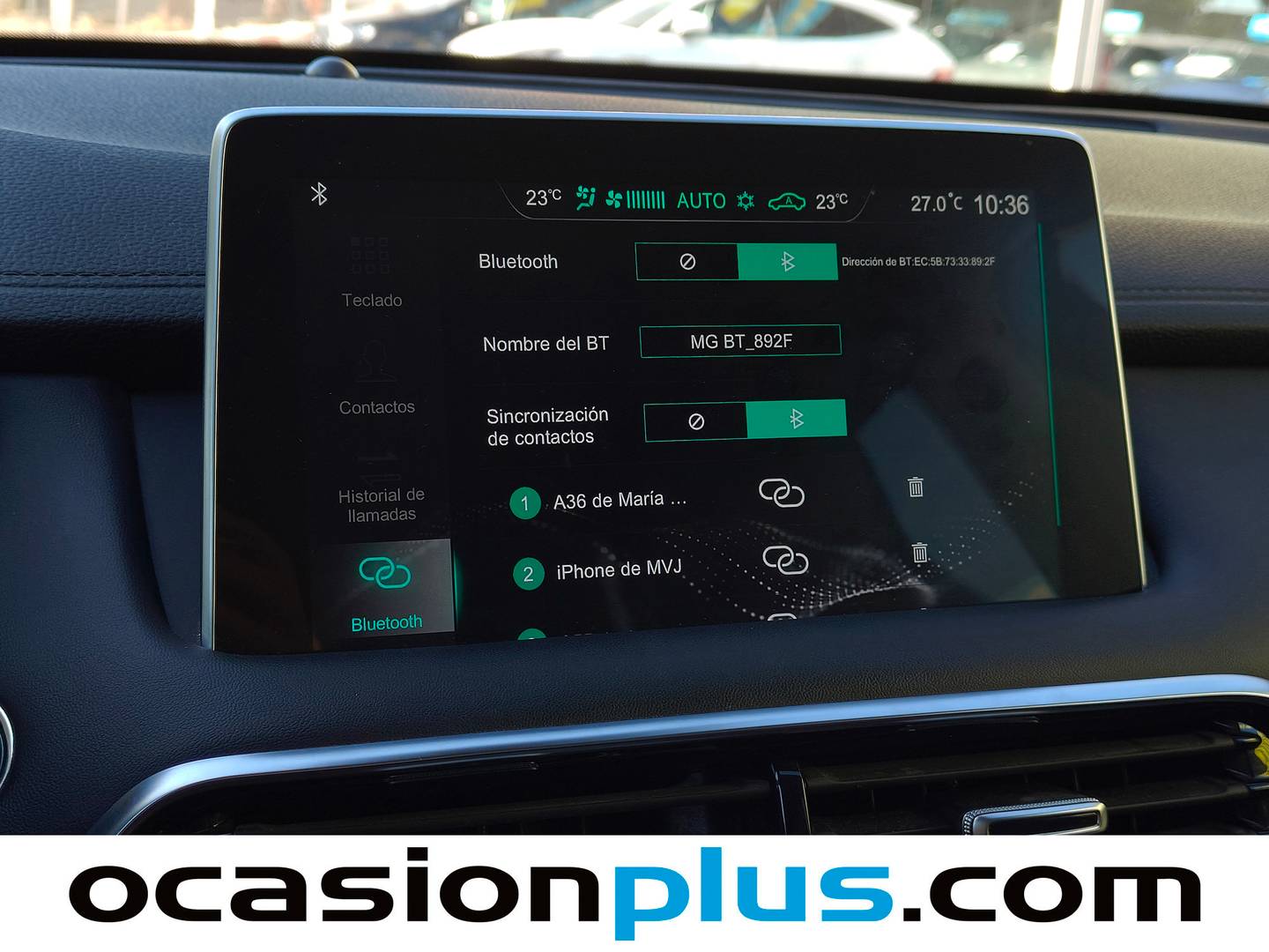 MG eHS MG eHS 1.5 T-GDI PHEV Luxury (258 CV) 2023