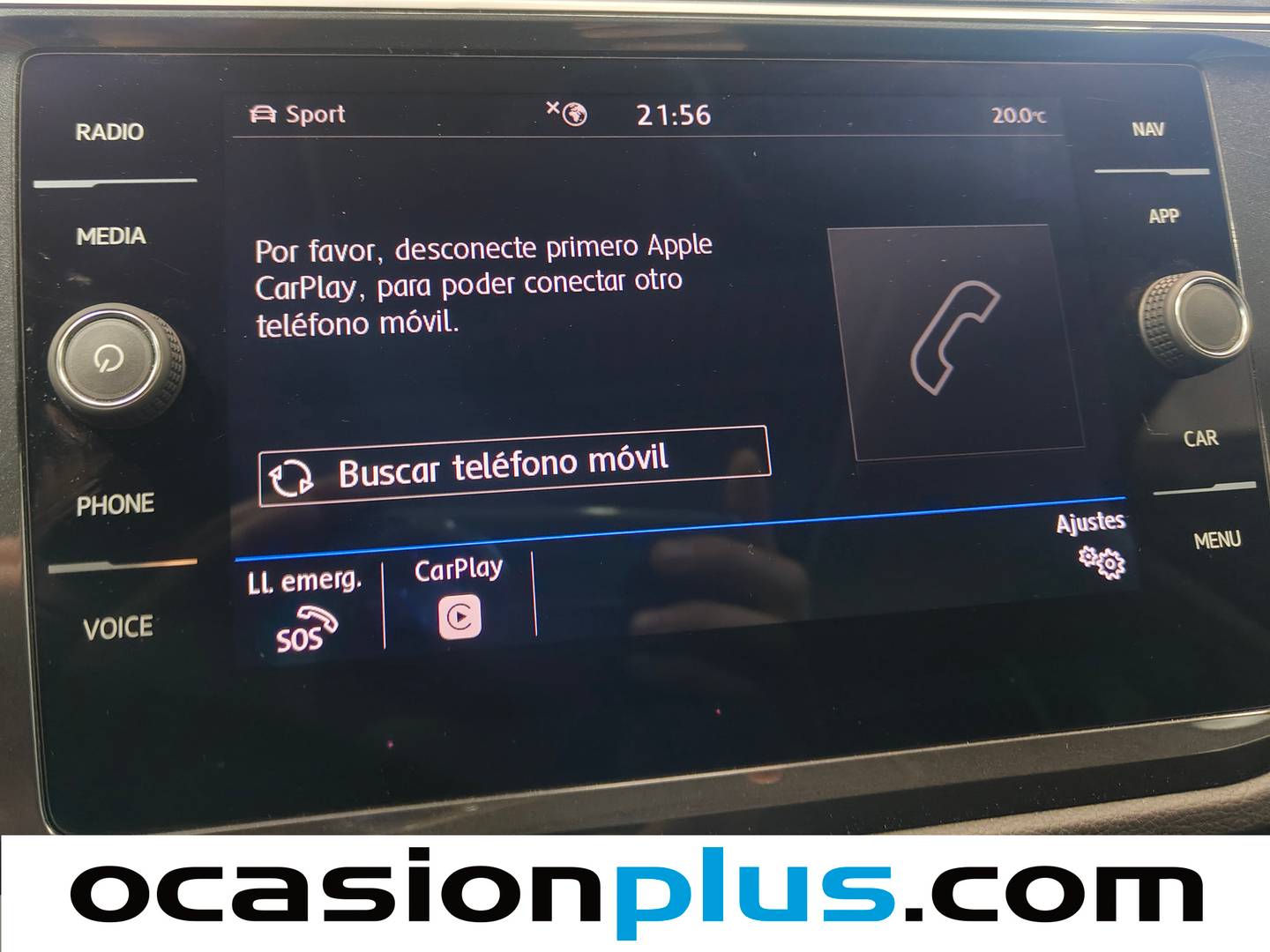 Volkswagen Tiguan Volkswagen Tiguan Sport 1.5 TSI (150 CV) DSG 2019