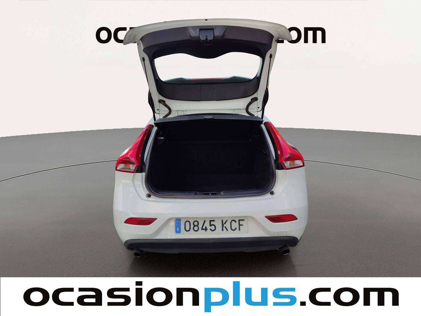 Fotos maletero Volvo V40 Volvo V40 T3 Momentum (152 CV)