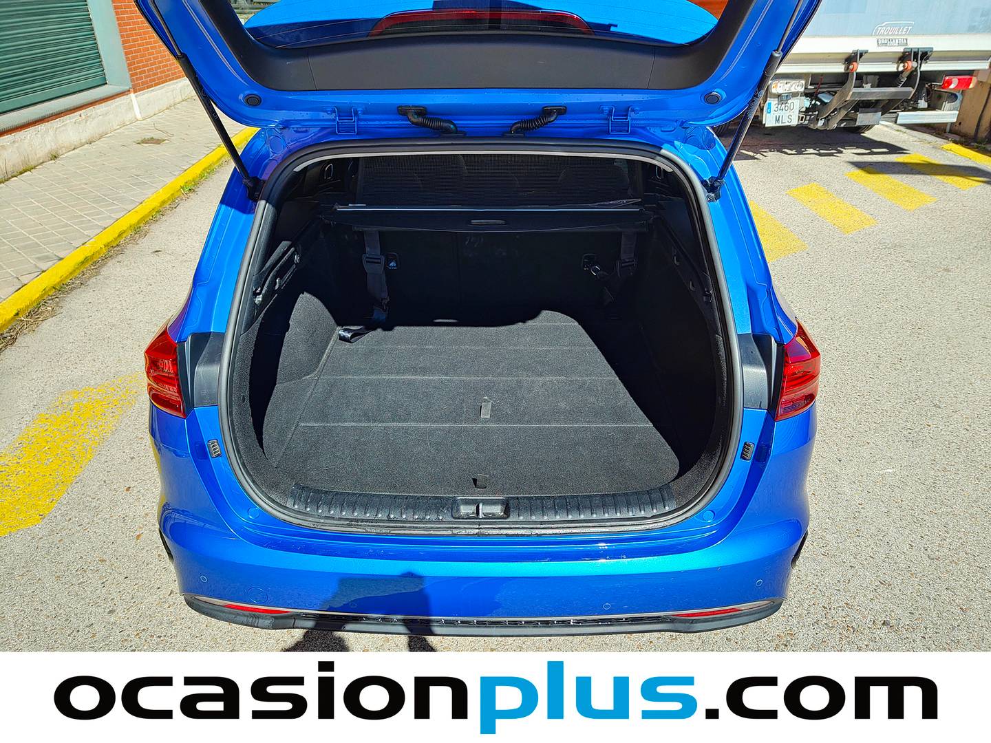 Fotos maletero KIA Ceed Tourer Kia Ceed Tourer 1.6 MHEV Tech DCT (136 CV)