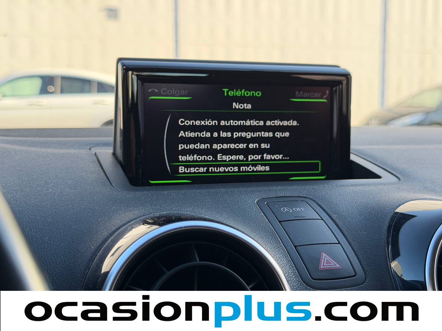 Equipamiento del Audi A1 Audi A1 Sportback Attraction 1.0 TFSI (95 CV)