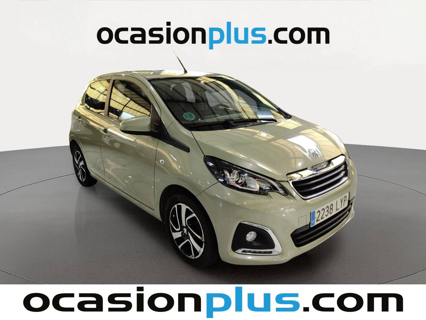 Foto delantera Peugeot 108 Peugeot 108 VTi Allure (72 CV) derecha